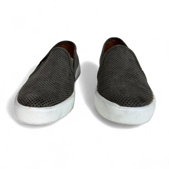 Steve Madden Women's Zarayy Casual Flats Slip On Sneakers Size 6.5 Medium, Gray - Picture 2 of 9
